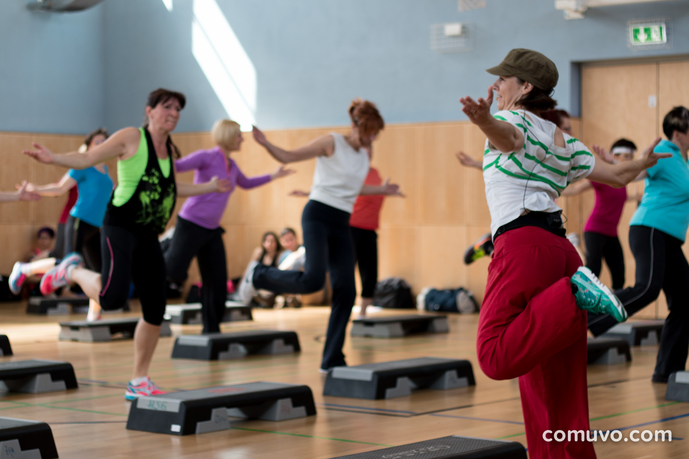 Trainer meets Trainer Aerobic Convention in Leipzig