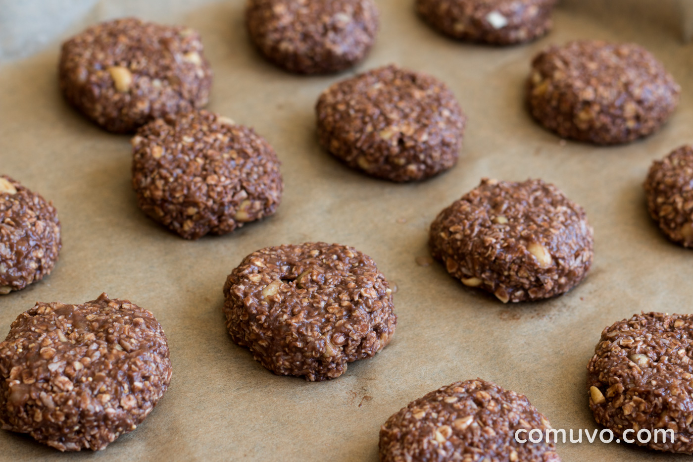 Vegane Kekse ohne Zucker | comuvo