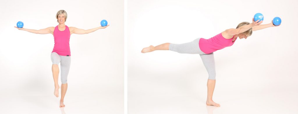 Pilates mit dem Redondo Ball Mini | Gabi Fastner | comuvo Blog